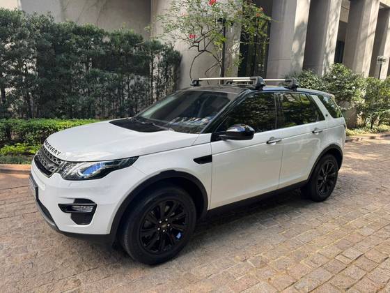 LAND ROVER DISCOVERY SPORT 2.0 16V SI4 TURBO GASOLINA SE 4P AUTOMÁTICO